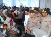 Kapolri Groundbreaking 13 SPPG Polri di Jatim dan Resmikan SPPG Polresta Sidoarjo