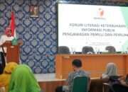 Wabup Sidoarjo Dorong Keterbukaan Informasi Publik, Soroti Turunnya Partisipasi Pemilih Pilkada 2024