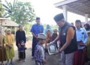 Ziarah ke Makam Pahlawan Nasional dan Beri Bantuan Guru Ngaji Warnai Hari Juang Polri di Situbondo