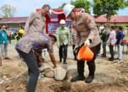 Tingkatkan Layanan Publik Polres Probolinggo Bangun Gedung Satreskrim