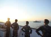 Passex Di Selat Singapura, KRI Bima Suci Asah Profesionalisme Prajurit dan Taruna AAL