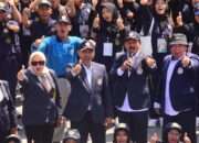 Joy Sailing Prodammaba UHT, Mahasiswa Baru Rasakan Pengalaman Berlayar di KRI Surabaya 591