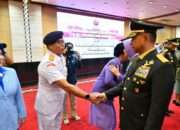 Wadan Puspenerbal Resmi Sandang Laksamana Pertama TNl, Usai Laporan Korps Kenaikan Pangkat Pati TNI