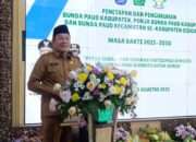 Bunda PAUD Resmi Dikukuhkan, Bupati Subandi Tegaskan Komitmen Wujudkan PAUD Ramah Anak di Sidoarjo
