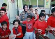 Sambut Hari Jadi ke -77 Polwan Polda Jatim Gelar Bakti Kesehatan di Yayasan Pendidikan Autis Mutiara Hati