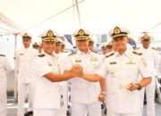 Tongkat Estafet Kepemimpinan Berganti, Kapten Laut (P) Rahmad Widodo Resmi Jabat Komandan KRI Soputan-923