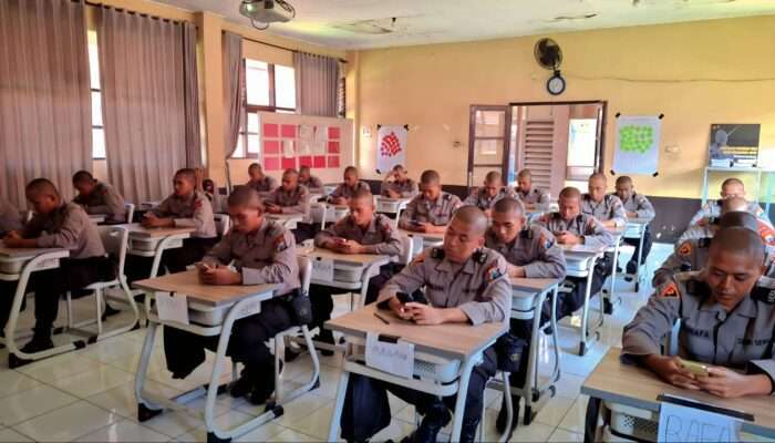 SPN Polda Jatim Resmi Tinggalkan Ujian Kertas, Beralih ke Sistem CAT