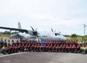 Wing Udara 1 Puspenerbal Beri Kesempatan Joy Flight Paskibraka Kota Tanjungpinang