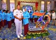 Komandan Puspenerbal Hadiri Peringatan Puncak HUT Ke-79 Jalasenastri 2025