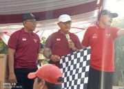 Puncak Acara HUT RI Ke 80 Tahun, Karang Taruna Kelurahan Pakal Kecamatan Pakal Gelar Jalan Sehat Dan Sedekah Bumi