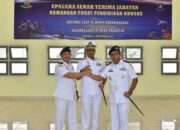 Kolonel Laut (P) Heru Prasetyo Resmi Jabat Danpusdiksus Kodikopsla Kodiklatal