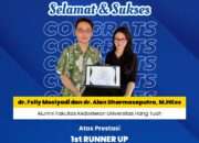 dr. Felly dan dr. Alan Harumkan Nama UHT di Ajang SIMFONI XL PAPDI 2025