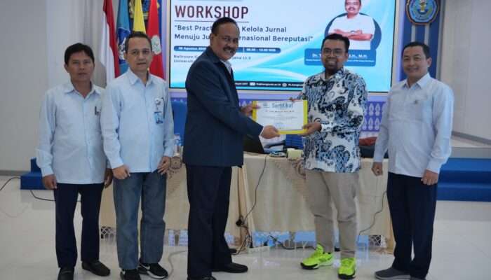 Fakultas Hukum UHT Gelar Workshop Tata Kelola Jurnal: Menuju Jurnal Internasional Bereputasi