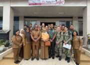 Bupati Tapanuli Tengah terima kunjungan Dansatgas Pasific Panthership 2026, dukung PDSS PP 2026