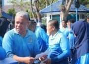 UHT Gelar Senam Bersama dan Berikan Reward bagi Dosen dan Karyawan Ulang Tahun Juli–Agustus