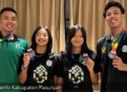 Kabupaten Pasuruan Raih Perak di Kejuaraan Finswimming Asia 2025 China