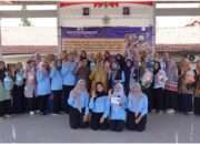 Ibu-Ibu PKK Desa Tenaru Antusias Ikuti Demo Pembuatan Sabun Kunyit dan Minuman Herbal Instan