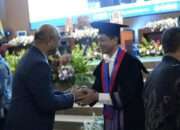 Rektor UHT Hadiri Pengukuhan Lima Guru Besar ITS