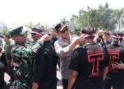 Ribuan Pendekar dan Ormas di Magetan Siap Bantu Polisi Jaga Kamtibmas