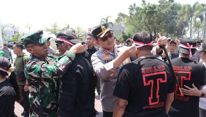 Ribuan Pendekar dan Ormas di Magetan Siap Bantu Polisi Jaga Kamtibmas