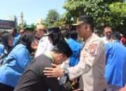 Tiga Kali Aksi Mahasiswa di Mapolresta Sidoarjo Berlangsung Damai dan Kondusif