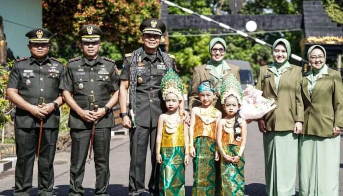 Kasdam Brawijaya Akhiri Pendidikan Pertama Bintara TNI-AD di Secaba Rindam Brawijaya