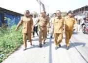 Tindak Lanjuti Keluhan Warga, Wabup Sidoarjo Sidak Rencana Betonisasi Jalan Lingkar Timur Sepanjang 1,8 Km