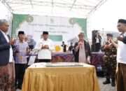 Resmikan Masjid Al-Ikhlas Juanda, Bupati Subandi Ajak Masyarakat Jaga Persaudaraan dan Perdamaian Umat