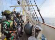 Lewati Laut Sulu, KRI Bima Suci Beserta Satgas KJK 2025 Laksanakan Peran Jaga Perang