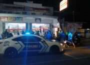 Polres Nganjuk Gelar Patroli Antisipasi Balap Liar dan Bentrok Antar Kelompok di Akhir Pekan