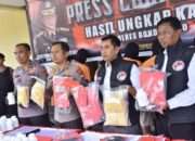 Operasi Tumpas Narkoba Semeru 2025, Polres Bondowoso Amankan 11 Tersangka Sita 10,93 Gram Sabu dan 241 Ribu Butir Okerbaya