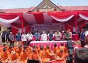 Polres Pasuruan Gelar Press Coference Sukses Ungkap Jaringan Kampung Narkoba dan TPPU Rp 3 Miliar
