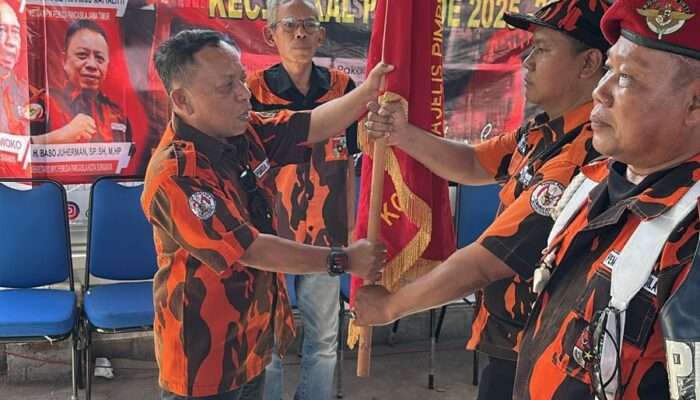 Abdul Wahib Untuk Kedua Kalinya Terpilih Sebagai Ketua PAC Pemuda Pancasila Kecamatan Pakal Surabaya