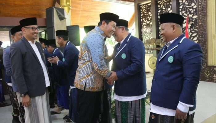 Bupati Subandi Hadiri Pengukuhan dan Raker MUI Masa Khidmad 2025-2030