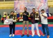 Raih lima Medali, Antarkan Kontingen Puspenerbal Raih Juara Umum ll TNl-Polri Kejuaraan Karate Open Championship Dispora Jatim Cup I 2025