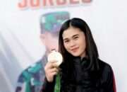 Bripda Gaby, Raih Juara I Kejuaraan Karate Piala Panglima TNI 2025