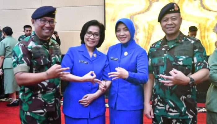 Inspektur Puspenerbal Resmi Dijabat Pati Bintang Satu Usai Laporan Korps Kenaikan Pangkat TNl