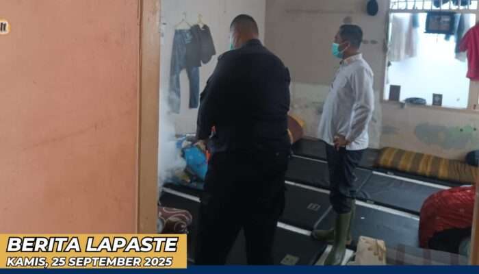 Cegah Demam Berdarah, Lapas Tegal Laksanakan Fogging Mandiri