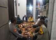 Polsek Tulangan Silaturahmi Kamtibmas dengan Tokoh Desa Gelang