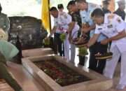 Dankodiklatal Pimpin Ziarah Nasional ke Makam Bung Karno, Refleksi Semangat Juang Menyambut HUT ke-80 TNI