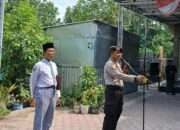 Jadi Pembina Upacara di Sekolah, Polisi Ajak Pelajar Cinta Tanah Air