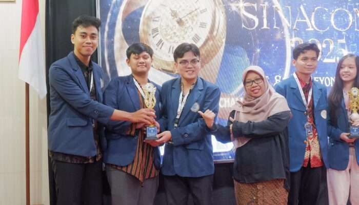 Mahasiswa FK UHT Raih Juara 1 Lomba Literature Review dalam Scientific National Competition 2025