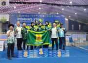 Atlet UHT Catatkan Prestasi di POMNAS XIX 2025 Jawa Tengah