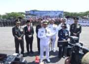 TNI Gelar Upacara HUT ke-80 di Karang Pilang Surabaya, Wadan Kodiklatal Jadi Irup