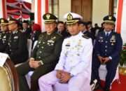 Dirops Puspenerbal Peringatan Hari Kesaktian Pancasila 2025 di Gedung Negara Grahadi Surabaya