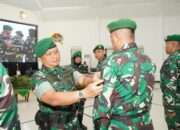 Kenaikan Pangkat Warnai Suasana Khidmat di Korem 084/Bhaskara Jaya