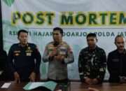 Post Mortem Polda Jatim di RSI Siti Hajar Berhasil Identifikasi Empat Jenazah Korban Ponpes Al Khoziny