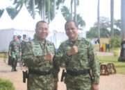 Pangkoarmada II Ikuti Gladi Upacara Gabungan Jelang Peringatan HUT Ke-80 TNI di Monas