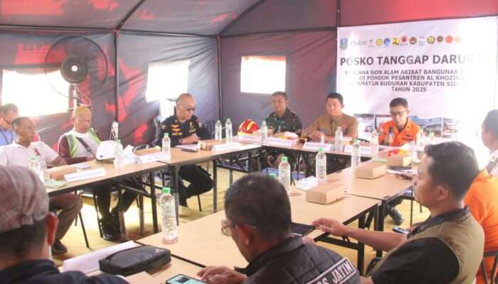 BNPB: 40% Material Reruntuhan Sudah Dievakuasi, Fokus pada Titik-Titik Potensial Korban