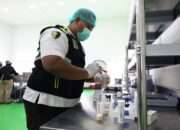 Pastikan MBG Higienis Polres Tulungagung Uji Food Safety di SPPG